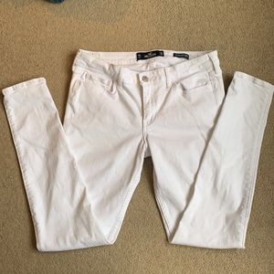 Hollister low-rise super skinny jeans 7R